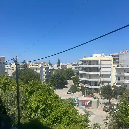 Malva In The Center Of